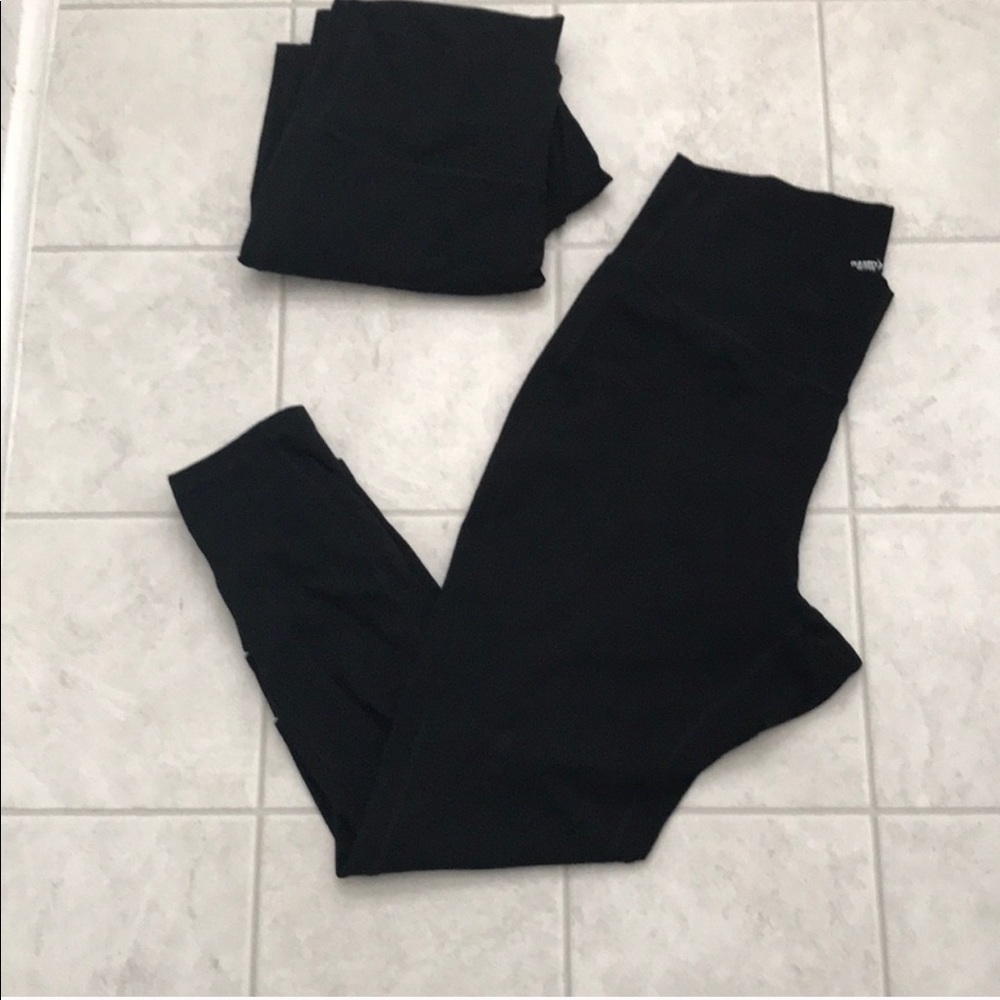 Old Navy Plus-Size Leggings 2X - bundle of 2